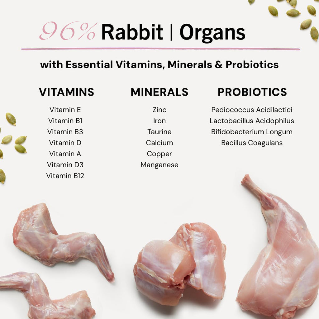 FREEZE-DRIED CAT FOOD RABBIT RECIPE