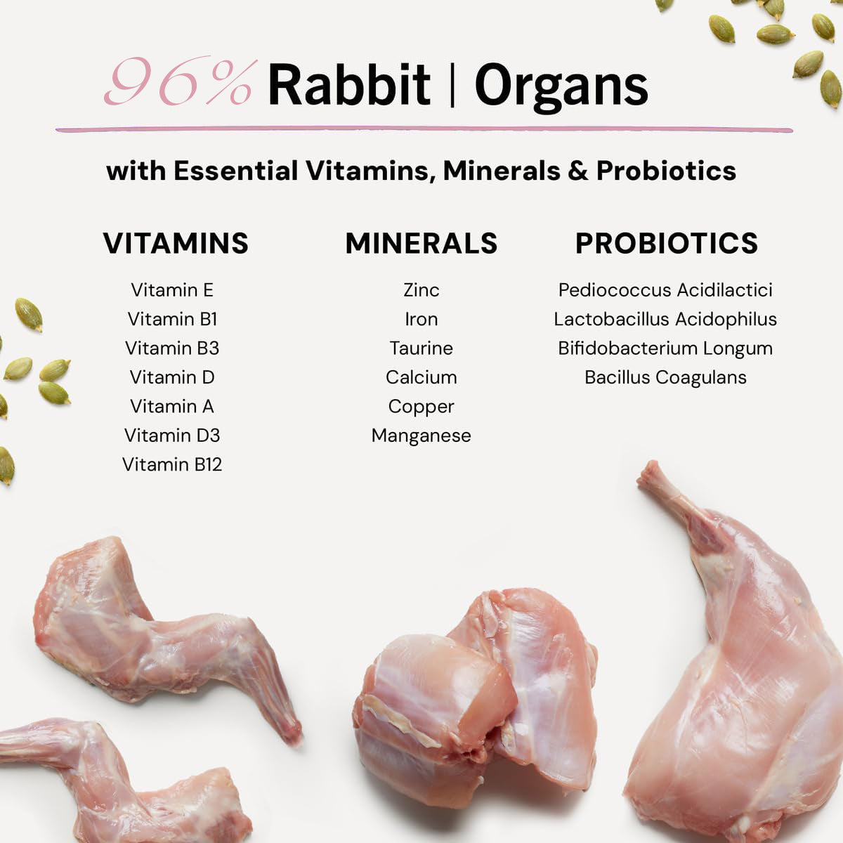FREEZE-DRIED CAT FOOD RABBIT RECIPE
