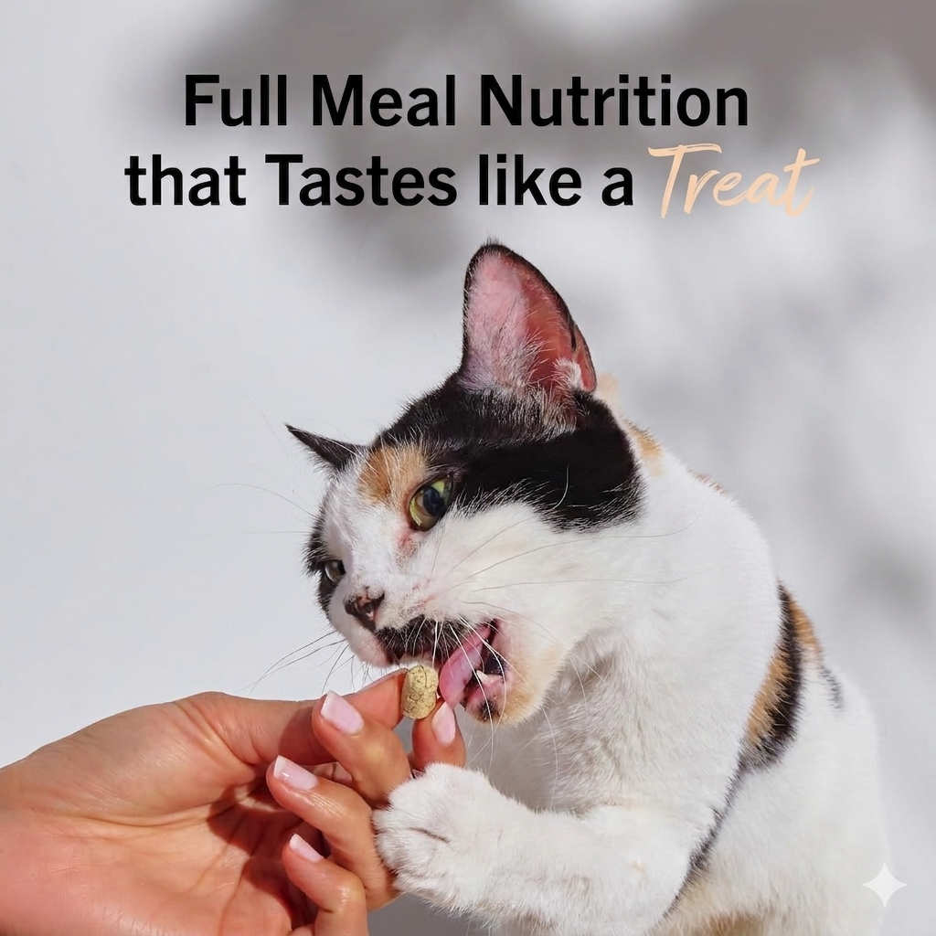 FREEZE-DRIED CAT FOOD CHICKEN RECIPE